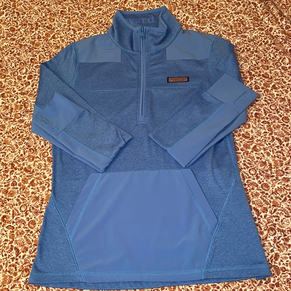 Women’s Performance Pullover Quarter Zip - image 1